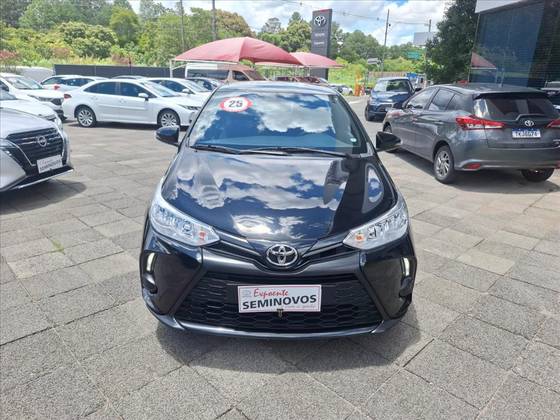 TOYOTA YARIS 1.5 16V FLEX XL MULTIDRIVE